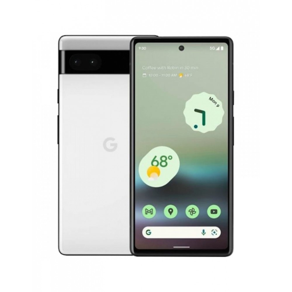 Google Pixel 6a 5G (6GB/128GB) White EU Τηλεφωνία Google Pixel 6a 5G (6GB/128GB) White EU Τηλεφωνία